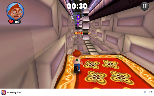 Running Fred Game Help Fred run for his life through perilous paths! from Chrome web store to be run with OffiDocs Chromium online Running Fred Game Help Fred run for his life through perilous paths! from Chrome web store to be run with OffiDocs Chromium online
