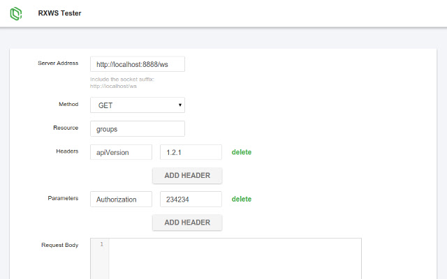 RXWS Tester from Chrome web store to be run with OffiDocs Chromium online RXWS Tester from Chrome web store to be run with OffiDocs Chromium online
