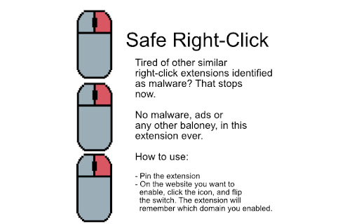Safe Right Click Enabler from Chrome web store to be run with OffiDocs Chromium online Safe Right Click Enabler from Chrome web store to be run with OffiDocs Chromium online