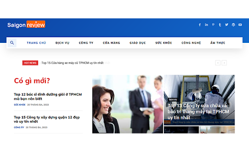 Saigon Review from Chrome web store to be run with OffiDocs Chromium online Saigon Review from Chrome web store to be run with OffiDocs Chromium online