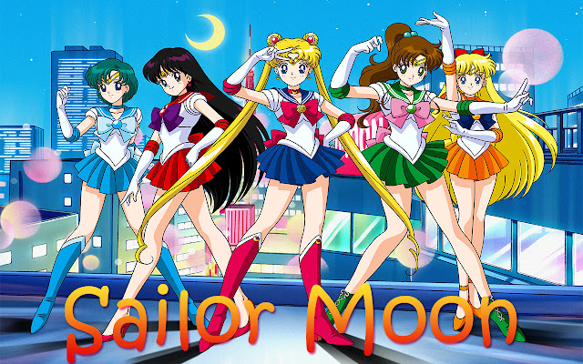 Sailor Moon Tema from Chrome web store to be run with OffiDocs Chromium online Sailor Moon Tema from Chrome web store to be run with OffiDocs Chromium online