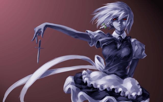 Sakuya Izayoi Touhou Project Desktop Wallpape from Chrome web store to be run with OffiDocs Chromium online Sakuya Izayoi Touhou Project Desktop Wallpape from Chrome web store to be run with OffiDocs Chromium online
