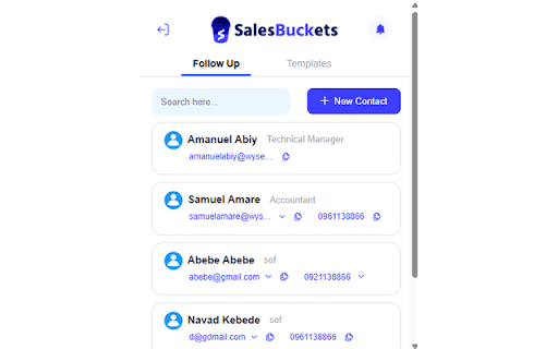 salesbucket chrome extension from Chrome web store to be run with OffiDocs Chromium online salesbucket chrome extension from Chrome web store to be run with OffiDocs Chromium online