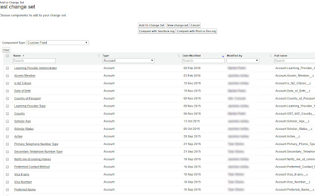 Salesforce Change Set Helper from Chrome web store to be run with OffiDocs Chromium online Salesforce Change Set Helper from Chrome web store to be run with OffiDocs Chromium online