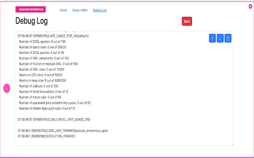 Salesforce Developer Kit from Chrome web store to be run with OffiDocs Chromium online Salesforce Developer Kit from Chrome web store to be run with OffiDocs Chromium online