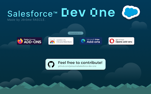 Salesforce™ Dev One from Chrome web store to be run with OffiDocs Chromium online Salesforce™ Dev One from Chrome web store to be run with OffiDocs Chromium online