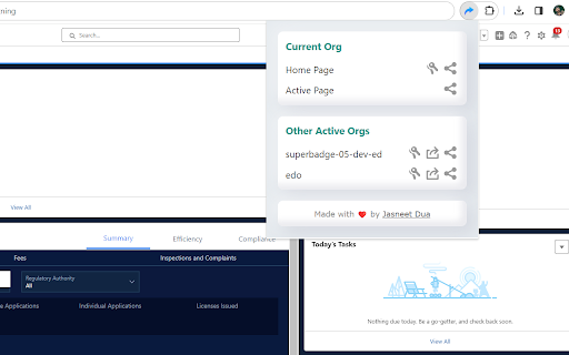 Salesforce Share from Chrome web store to be run with OffiDocs Chromium online Salesforce Share from Chrome web store to be run with OffiDocs Chromium online