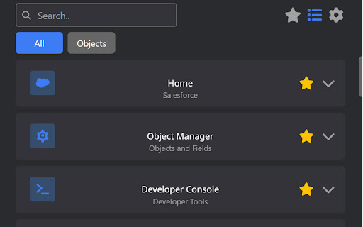 Salesforce Shortcuts from Chrome web store to be run with OffiDocs Chromium online Salesforce Shortcuts from Chrome web store to be run with OffiDocs Chromium online