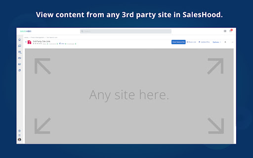 SalesHood from Chrome web store to be run with OffiDocs Chromium online SalesHood from Chrome web store to be run with OffiDocs Chromium online