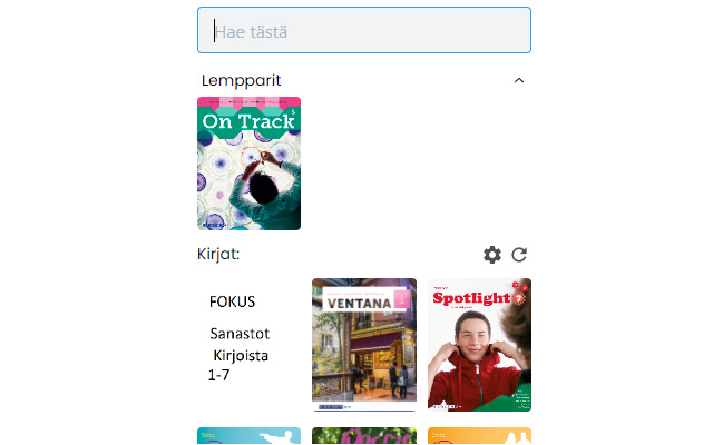 Sanastot from Chrome web store to be run with OffiDocs Chromium online Sanastot from Chrome web store to be run with OffiDocs Chromium online