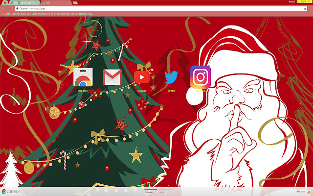 Santa Claus | Christmas tree THEME HD 2018 from Chrome web store to be run with OffiDocs Chromium online Santa Claus | Christmas tree THEME HD 2018 from Chrome web store to be run with OffiDocs Chromium online