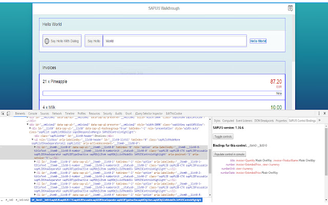 SAPUI5 control Bindings Viewer from Chrome web store to be run with OffiDocs Chromium online SAPUI5 control Bindings Viewer from Chrome web store to be run with OffiDocs Chromium online