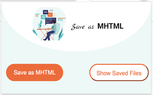 Save as MHTML from Chrome web store to be run with OffiDocs Chromium online Save as MHTML from Chrome web store to be run with OffiDocs Chromium online