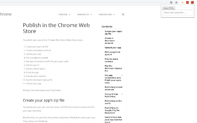 Save computed style from Chrome web store to be run with OffiDocs Chromium online Save computed style from Chrome web store to be run with OffiDocs Chromium online