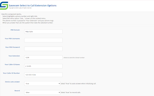 Savecom SelectToCall from Chrome web store to be run with OffiDocs Chromium online Savecom SelectToCall from Chrome web store to be run with OffiDocs Chromium online