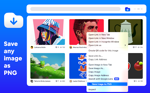 Save Image As PNG from Chrome web store to be run with OffiDocs Chromium online Save Image As PNG from Chrome web store to be run with OffiDocs Chromium online