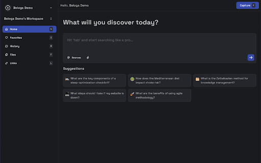 Save to Beloga from Chrome web store to be run with OffiDocs Chromium online Save to Beloga from Chrome web store to be run with OffiDocs Chromium online