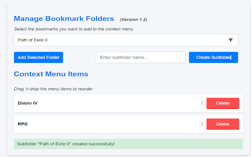 Save to Bookmark Folder from Chrome web store to be run with OffiDocs Chromium online Save to Bookmark Folder from Chrome web store to be run with OffiDocs Chromium online