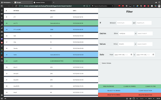 Scalc+ from Chrome web store to be run with OffiDocs Chromium online Scalc+ from Chrome web store to be run with OffiDocs Chromium online