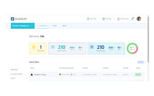 Scandium Test Scenario Recorder from Chrome web store to be run with OffiDocs Chromium online Scandium Test Scenario Recorder from Chrome web store to be run with OffiDocs Chromium online