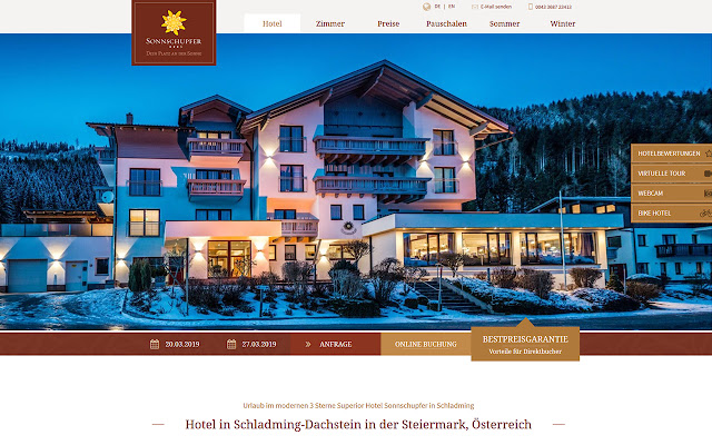 Schladming Hotel Sonnschupfer Superior from Chrome web store to be run with OffiDocs Chromium online Schladming Hotel Sonnschupfer Superior from Chrome web store to be run with OffiDocs Chromium online