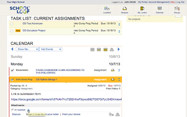 School Loop Enhancer from Chrome web store to be run with OffiDocs Chromium online School Loop Enhancer from Chrome web store to be run with OffiDocs Chromium online