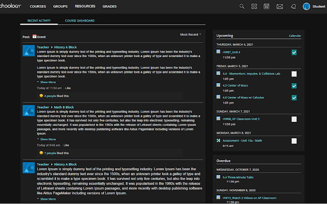 Schoology Tweaker from Chrome web store to be run with OffiDocs Chromium online Schoology Tweaker from Chrome web store to be run with OffiDocs Chromium online