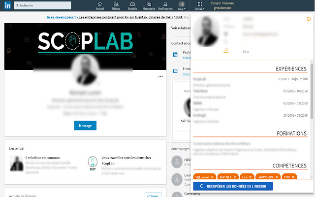 ScopTalent from Chrome web store to be run with OffiDocs Chromium online ScopTalent from Chrome web store to be run with OffiDocs Chromium online