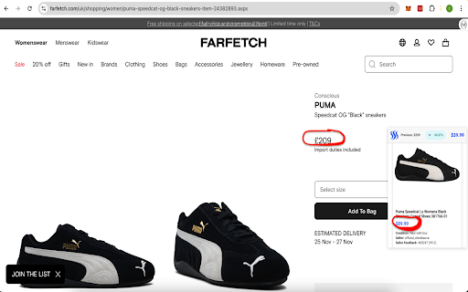 Scouter | Smart Shopping Deals from Chrome web store to be run with OffiDocs Chromium online Scouter | Smart Shopping Deals from Chrome web store to be run with OffiDocs Chromium online