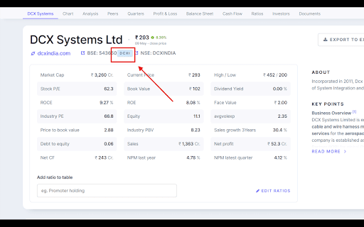 Screener.in TradingView Button from Chrome web store to be run with OffiDocs Chromium online Screener.in TradingView Button from Chrome web store to be run with OffiDocs Chromium online