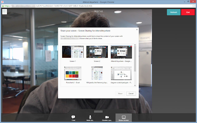 Screen sharing for Video Call from Chrome web store to be run with OffiDocs Chromium online Screen sharing for Video Call from Chrome web store to be run with OffiDocs Chromium online