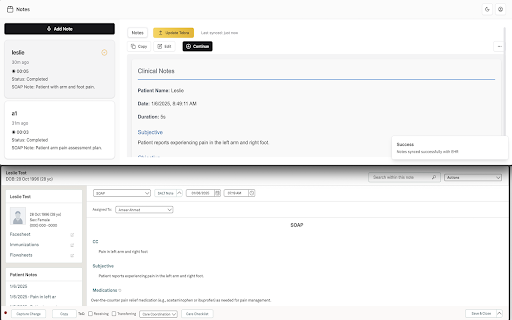 Scribbling EHR Sync from Chrome web store to be run with OffiDocs Chromium online Scribbling EHR Sync from Chrome web store to be run with OffiDocs Chromium online