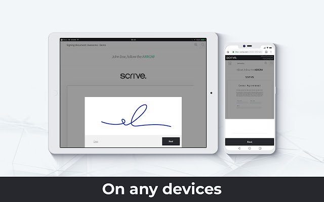 Scrive Go Beta from Chrome web store to be run with OffiDocs Chromium online Scrive Go Beta from Chrome web store to be run with OffiDocs Chromium online