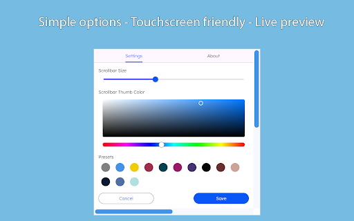 Scrollerizer from Chrome web store to be run with OffiDocs Chromium online Scrollerizer from Chrome web store to be run with OffiDocs Chromium online