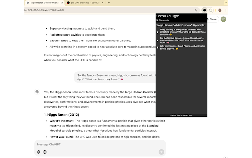 ScrollGPT pro GPT browsing from Chrome web store to be run with OffiDocs Chromium online ScrollGPT pro GPT browsing from Chrome web store to be run with OffiDocs Chromium online