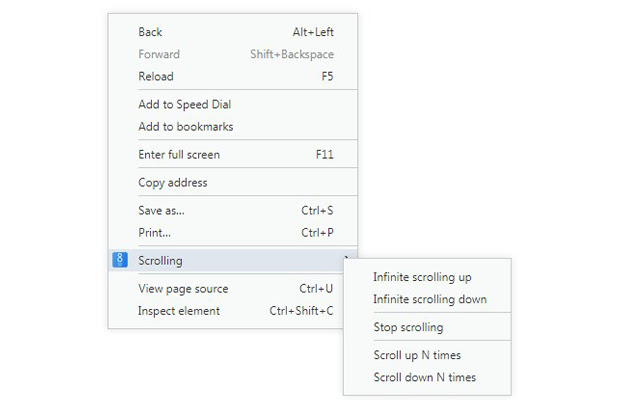 Scroll it! from Chrome web store to be run with OffiDocs Chromium online Scroll it! from Chrome web store to be run with OffiDocs Chromium online