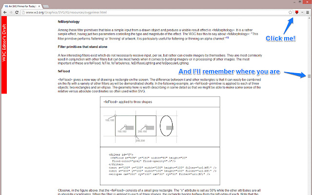Scroll Memory from Chrome web store to be run with OffiDocs Chromium online Scroll Memory from Chrome web store to be run with OffiDocs Chromium online