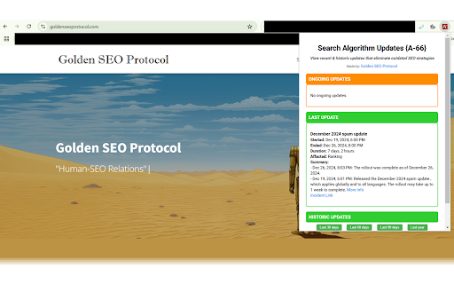 Search Algorithm Updates from Chrome web store to be run with OffiDocs Chromium online Search Algorithm Updates from Chrome web store to be run with OffiDocs Chromium online