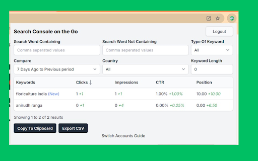 Search Console on the go from Chrome web store to be run with OffiDocs Chromium online Search Console on the go from Chrome web store to be run with OffiDocs Chromium online