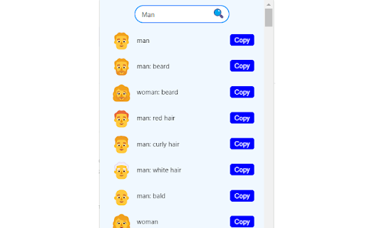 Search Emoji from Chrome web store to be run with OffiDocs Chromium online Search Emoji from Chrome web store to be run with OffiDocs Chromium online