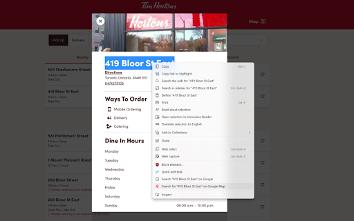 Search Google Map from Chrome web store to be run with OffiDocs Chromium online Search Google Map from Chrome web store to be run with OffiDocs Chromium online