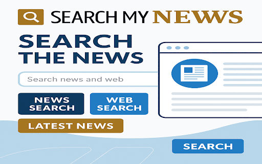 Search My News from Chrome web store to be run with OffiDocs Chromium online Search My News from Chrome web store to be run with OffiDocs Chromium online