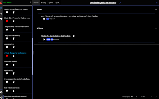 Search++: Search organizer from Chrome web store to be run with OffiDocs Chromium online Search++: Search organizer from Chrome web store to be run with OffiDocs Chromium online