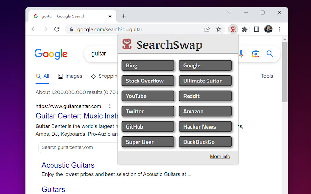 SearchSwap from Chrome web store to be run with OffiDocs Chromium online SearchSwap from Chrome web store to be run with OffiDocs Chromium online