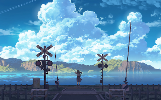 Seaside Railway Crossing from Chrome web store to be run with OffiDocs Chromium online Seaside Railway Crossing from Chrome web store to be run with OffiDocs Chromium online