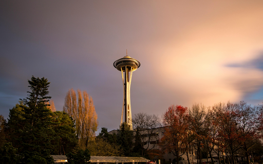 Seattle Space Needle at Dusk in Fall from Chrome web store to be run with OffiDocs Chromium online Seattle Space Needle at Dusk in Fall from Chrome web store to be run with OffiDocs Chromium online