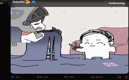 Sechify Twitter from Chrome web store to be run with OffiDocs Chromium online Sechify Twitter from Chrome web store to be run with OffiDocs Chromium online