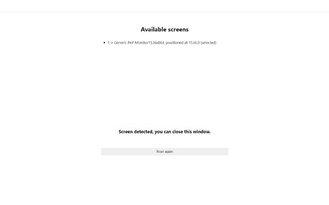 Secondary Screen from Chrome web store to be run with OffiDocs Chromium online Secondary Screen from Chrome web store to be run with OffiDocs Chromium online
