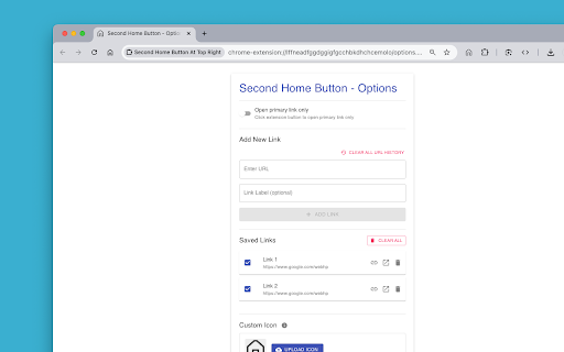 Second Home Button At Top Right from Chrome web store to be run with OffiDocs Chromium online Second Home Button At Top Right from Chrome web store to be run with OffiDocs Chromium online