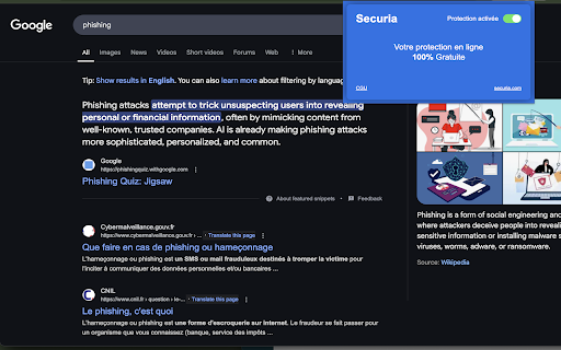 Securia from Chrome web store to be run with OffiDocs Chromium online Securia from Chrome web store to be run with OffiDocs Chromium online